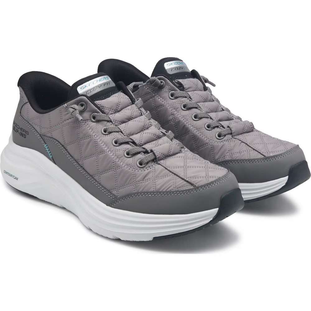 

Кроссовки на толстой подошве Skechers, grey/black