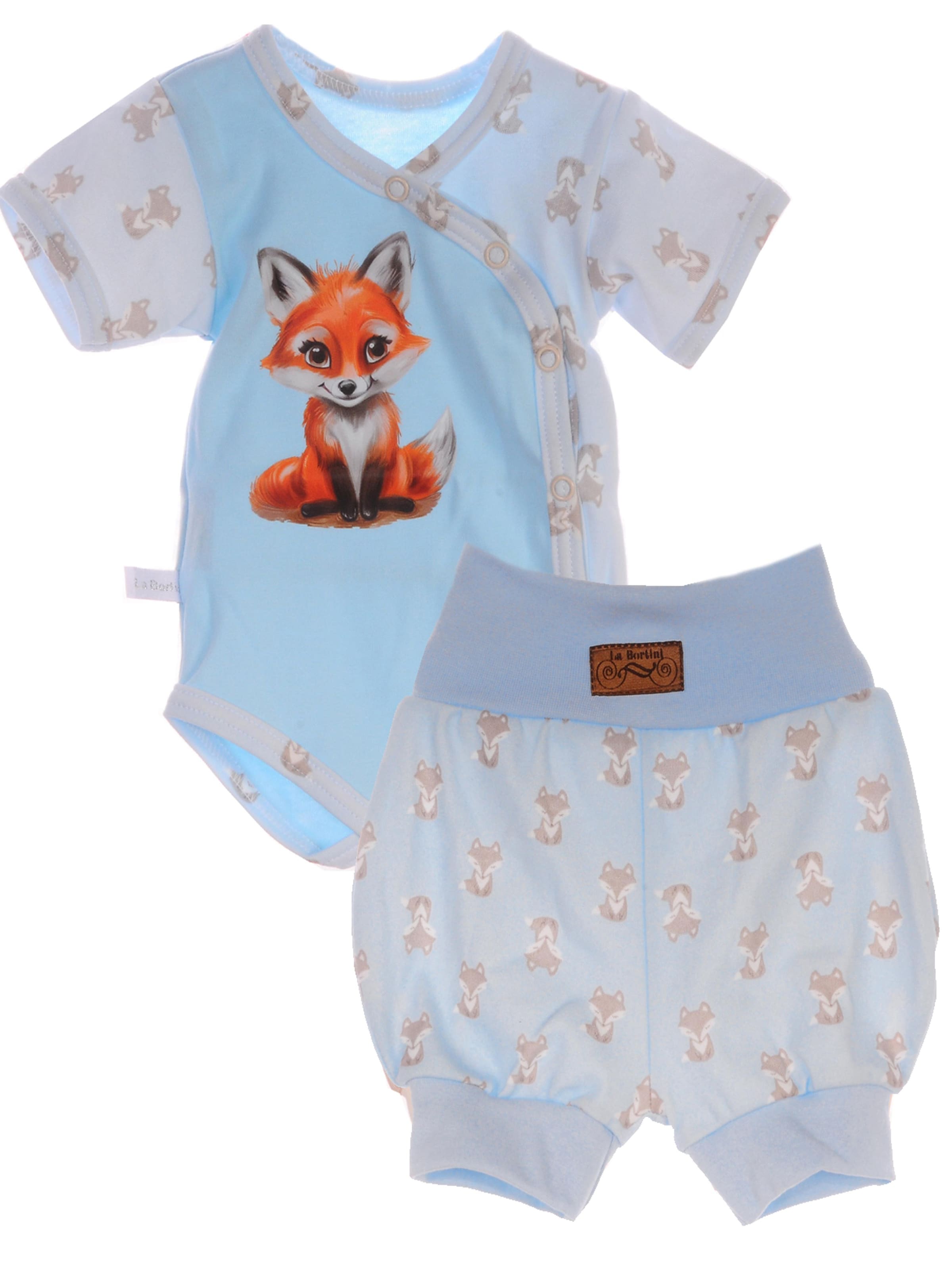 

La Bortini Костюм Regular в светло-голубом цвете