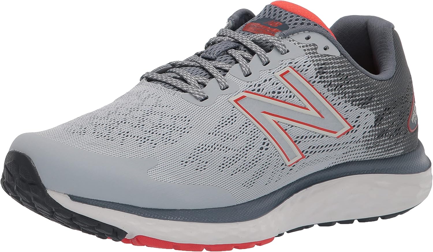 

Кроссовки для бега New Balance Men's Fresh Foam 680 V7, черный/серый