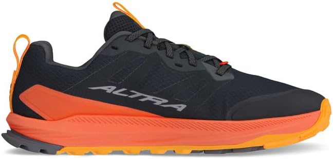 Кроссовки Altra Mens Lone Peak 6, черный/красный — фото 3