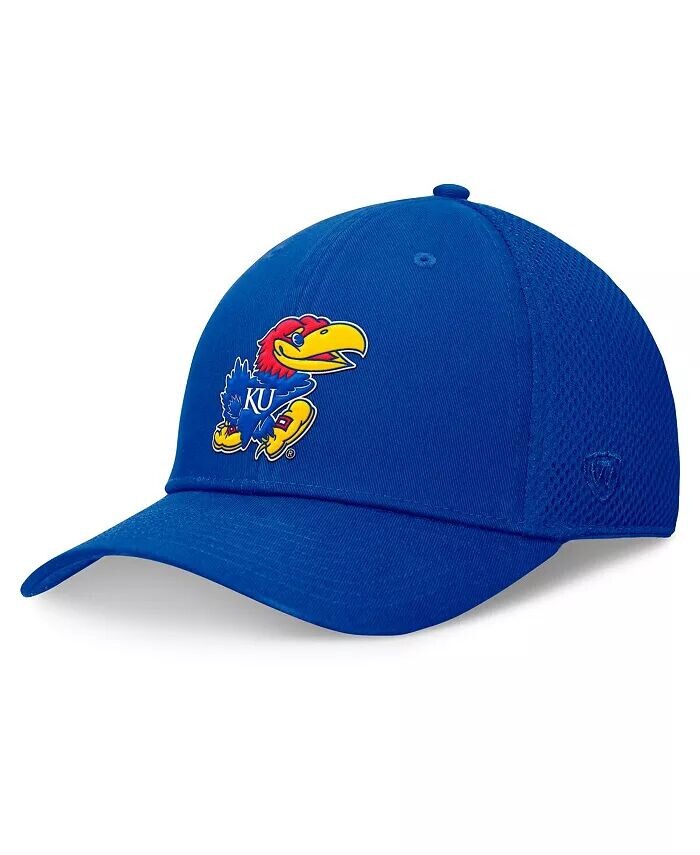 

Мужская кепка Royal Kansas Jayhawks Spacer Flex Top of the World