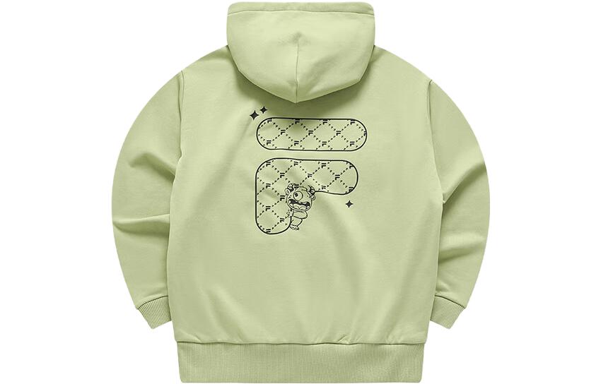 

FILA FUSION Свитшот FOB Unisex цвета Butter Fruit Green