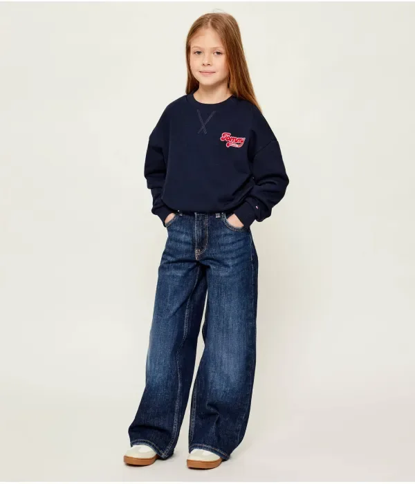 Джинсы 90-х straight fit Guess, темно-синий — фото 2