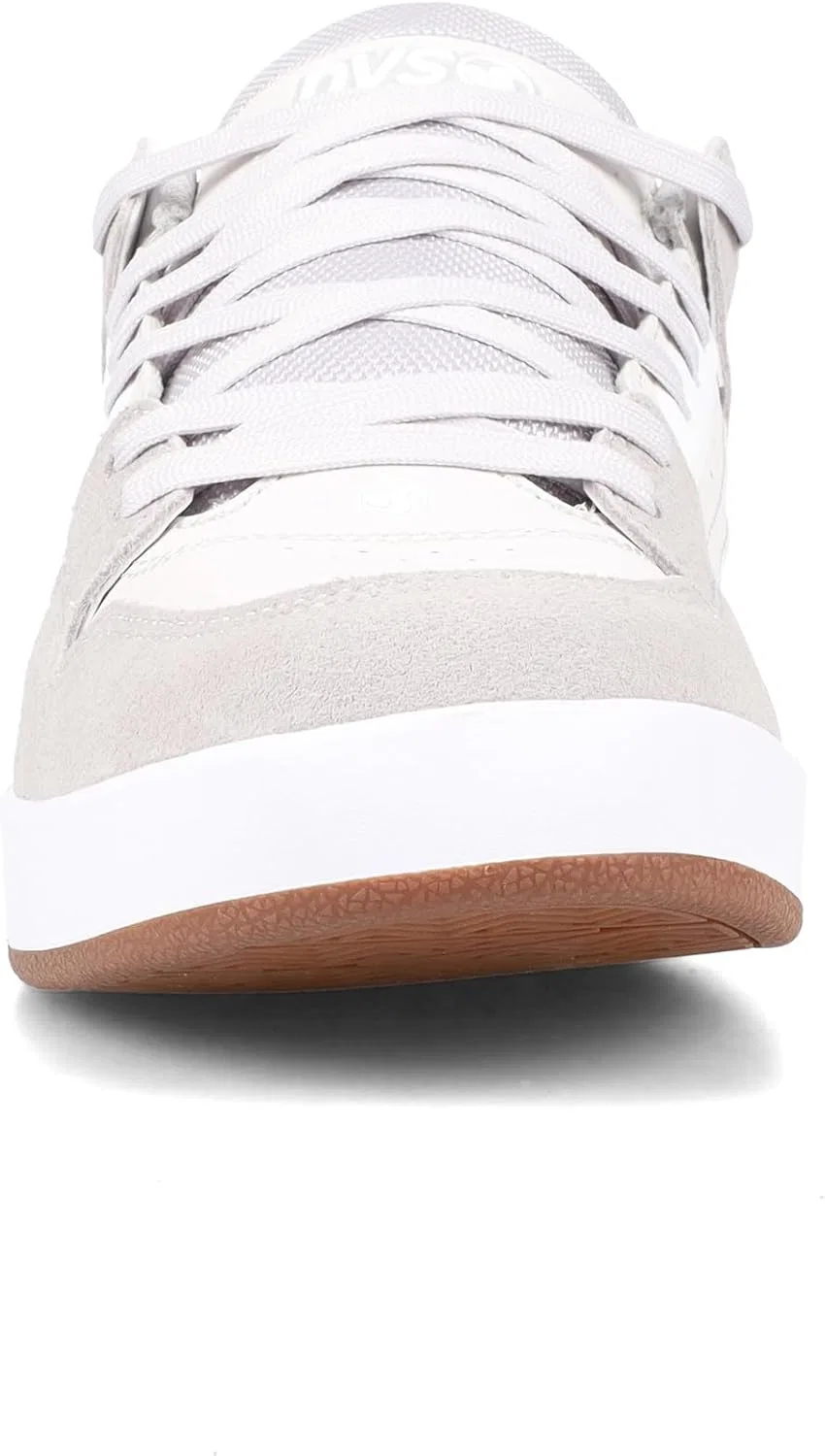 Мужские кроссовки DVS Comanche Lt, Grey White Rubber — фото 2