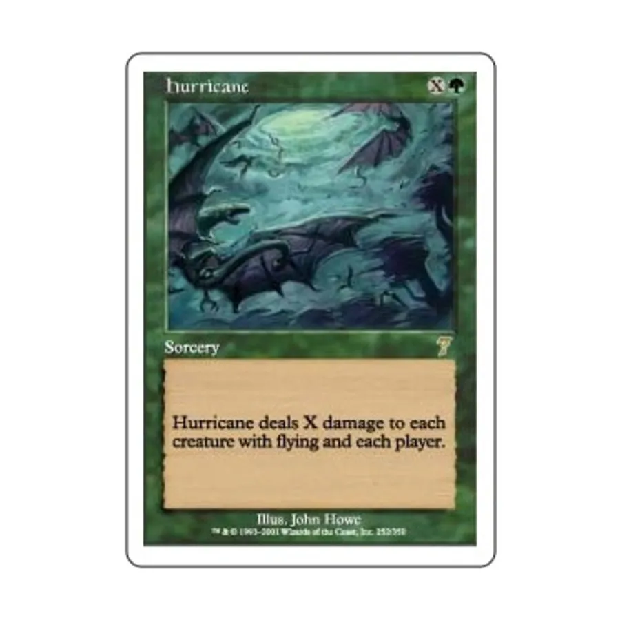 

CCG Ураган (клавиша R), MTG - 7th Edition