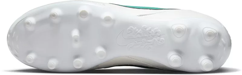 Футбольные бутсы Nike Premier 3 FG, белый/зеленый