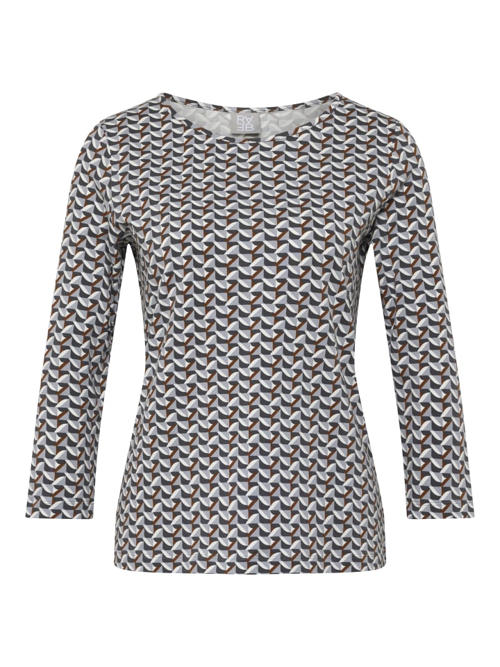 

Rabe Футболка серого цвета, Серый, Rabe Футболка серого цвета