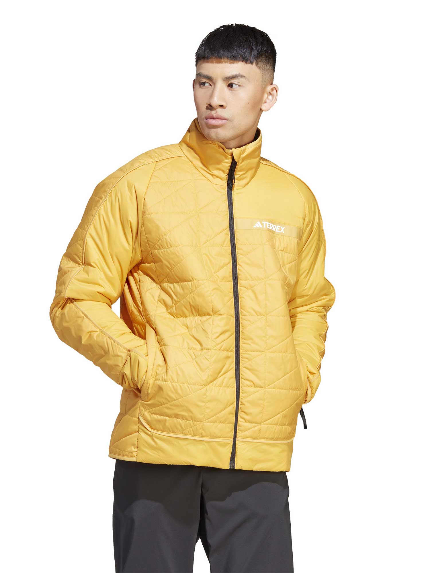 

Куртка Adidas Performance Terrex Multi Insulation, желтый