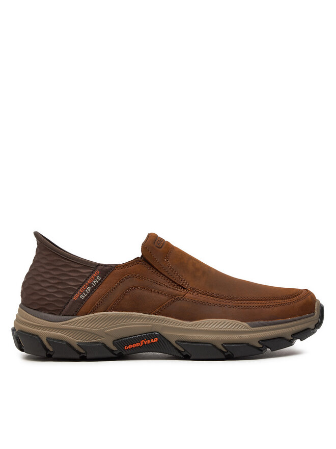 

Полуботинки Skechers, коричневый