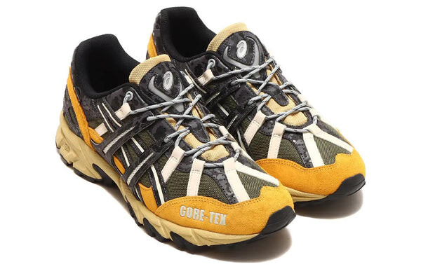 Кроссовки x atmos x grip swany gel sonoma 15 50 Asics, зеленый — фото 2