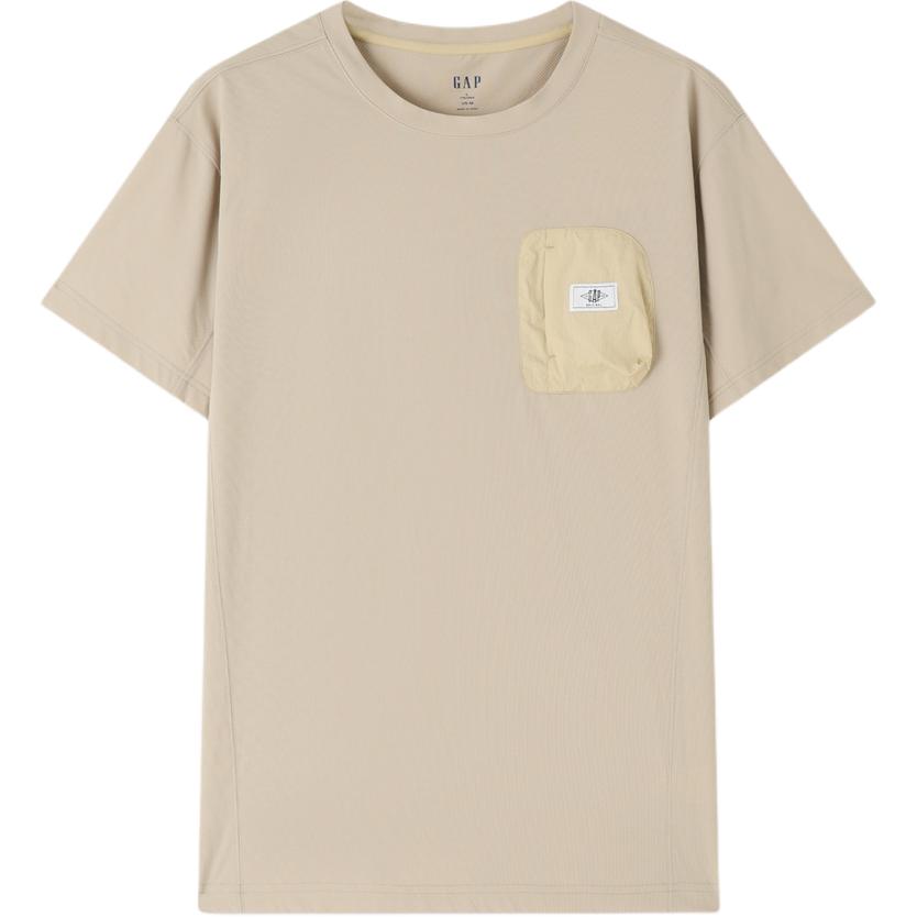 

Футболка мужская GAP, хаки