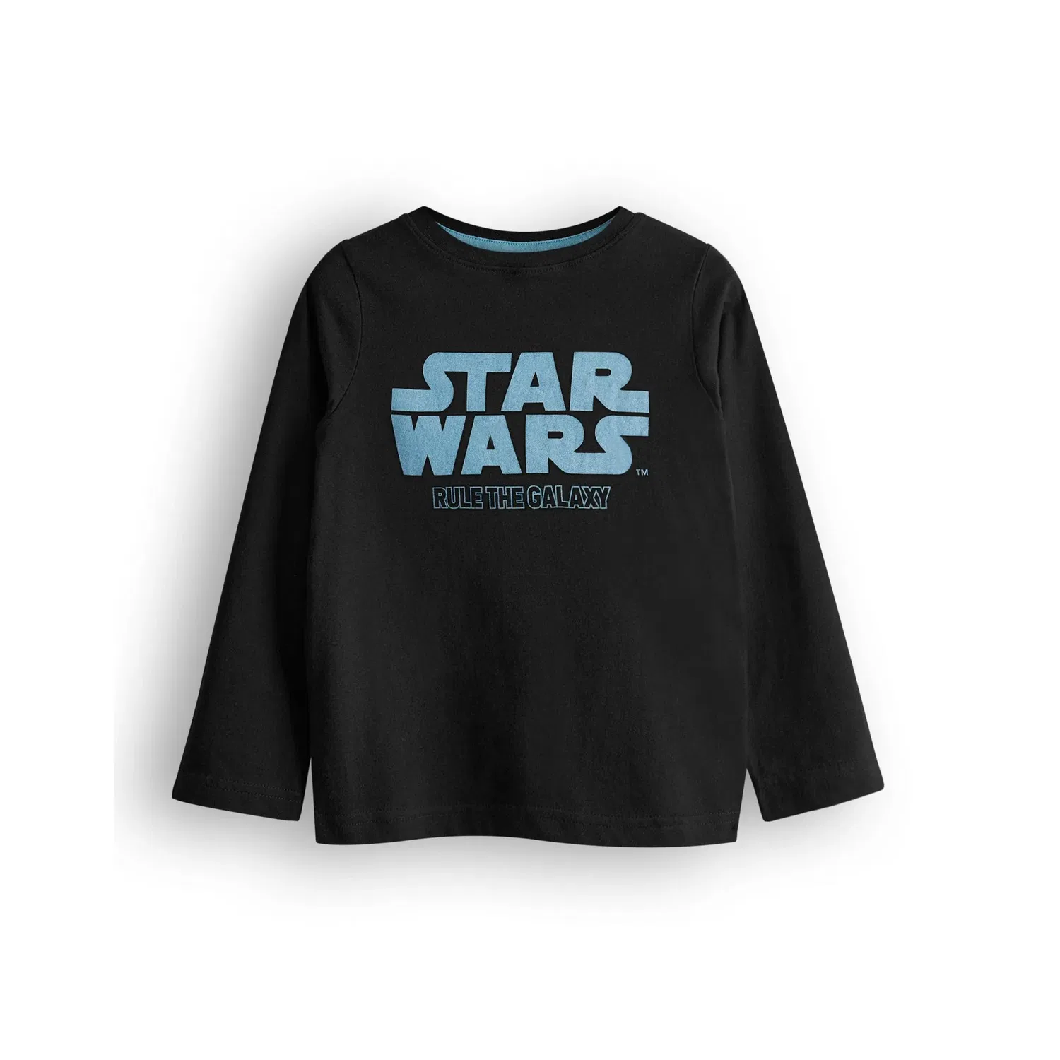 Пижама Star Wars с длинными рукавами и штанинами, черный — фото 3