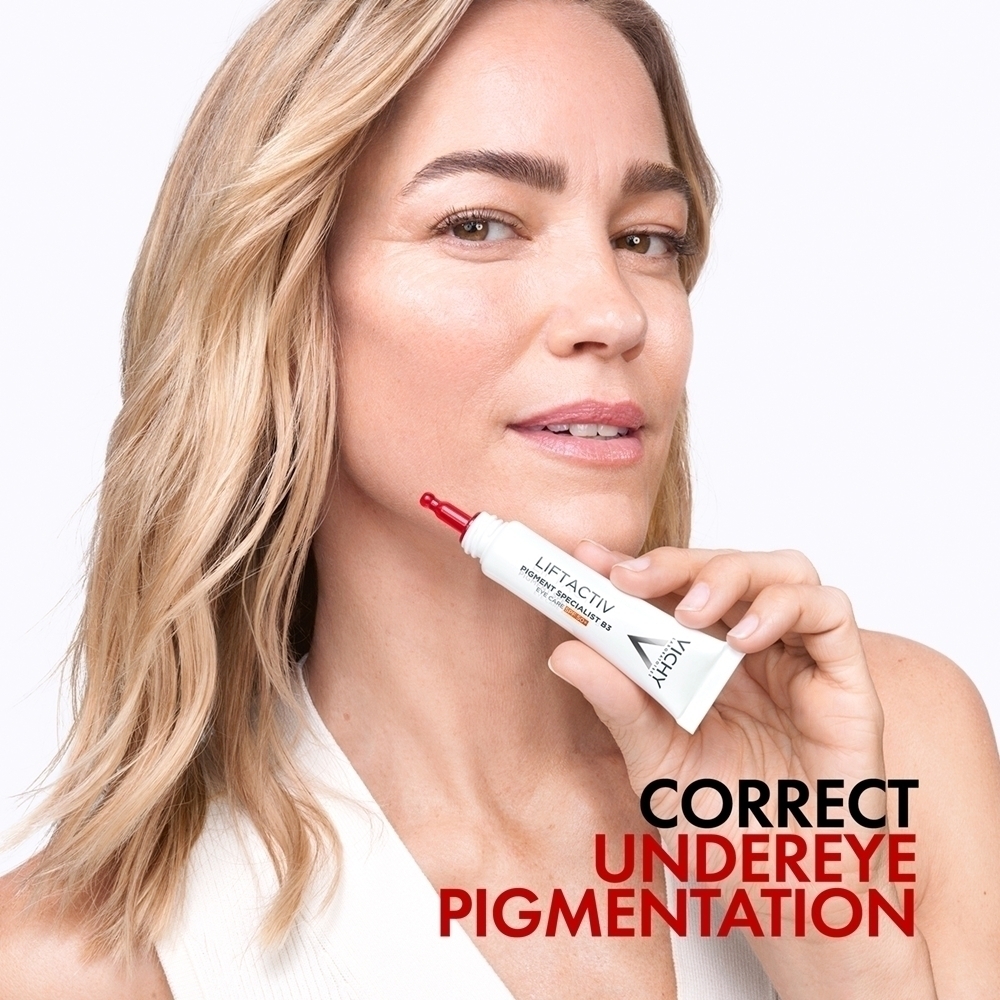 Крем для глаз Liftactiv pigment special b3 для осветления темных кругов Vichy, spf 50+ 15 мл — фото 2
