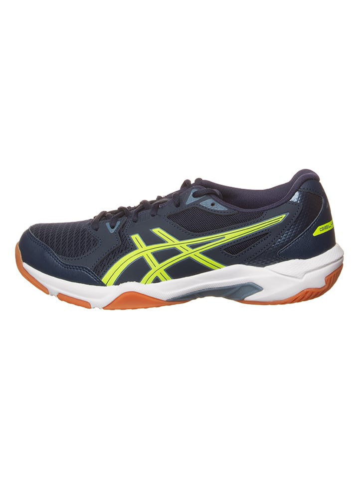 

Кроссовки asics Trainingsschuhe Rocket 10, цвет dunkelblau/grün