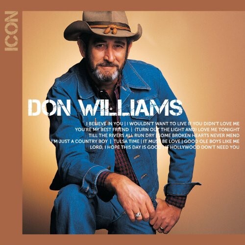 

CD диск Williams, Don: Icon