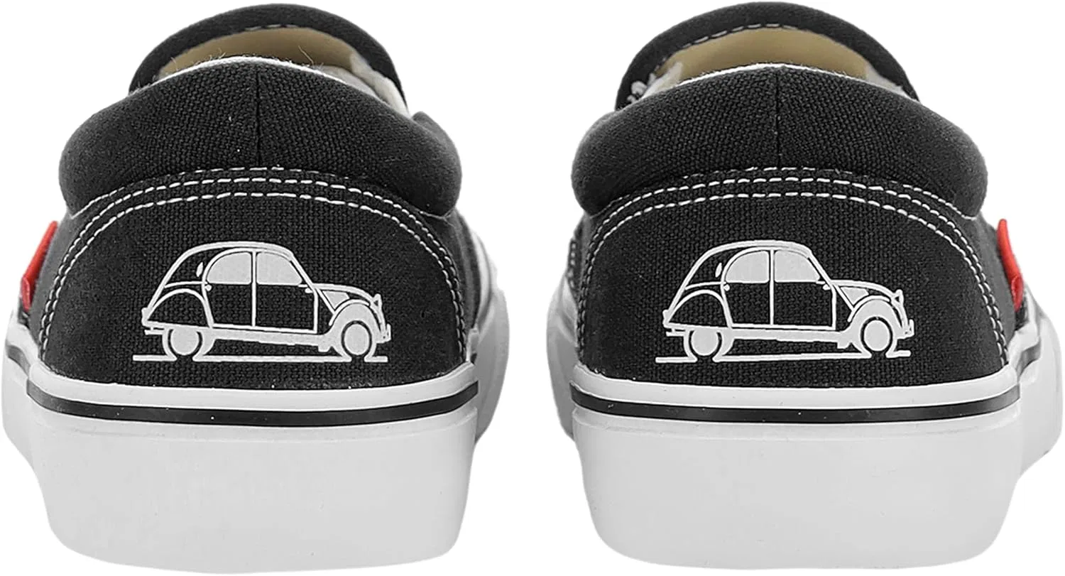 Кроссовки Citroën Herren Slip-on C23w, Black — фото 2