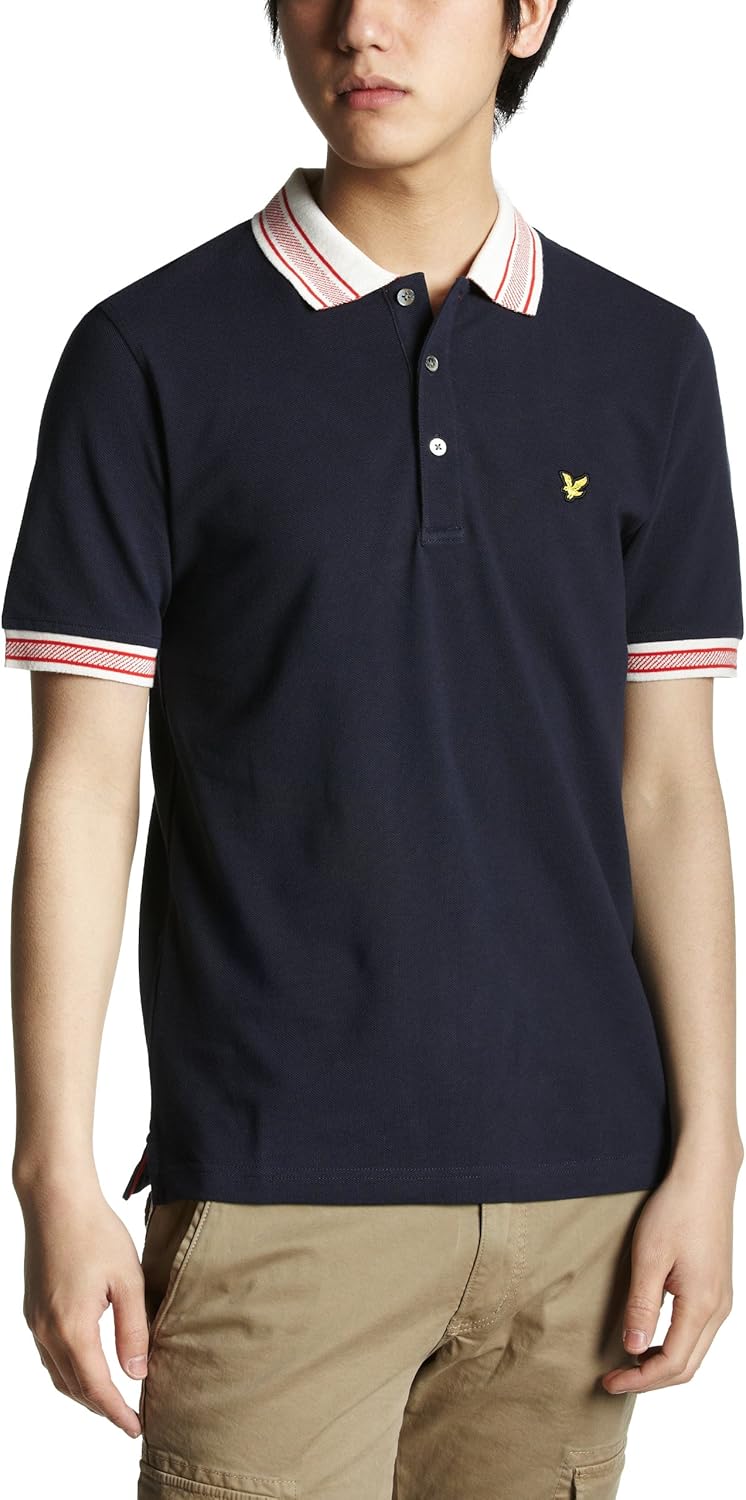 

Рубашка-поло Lyle & Scott, темно-синий