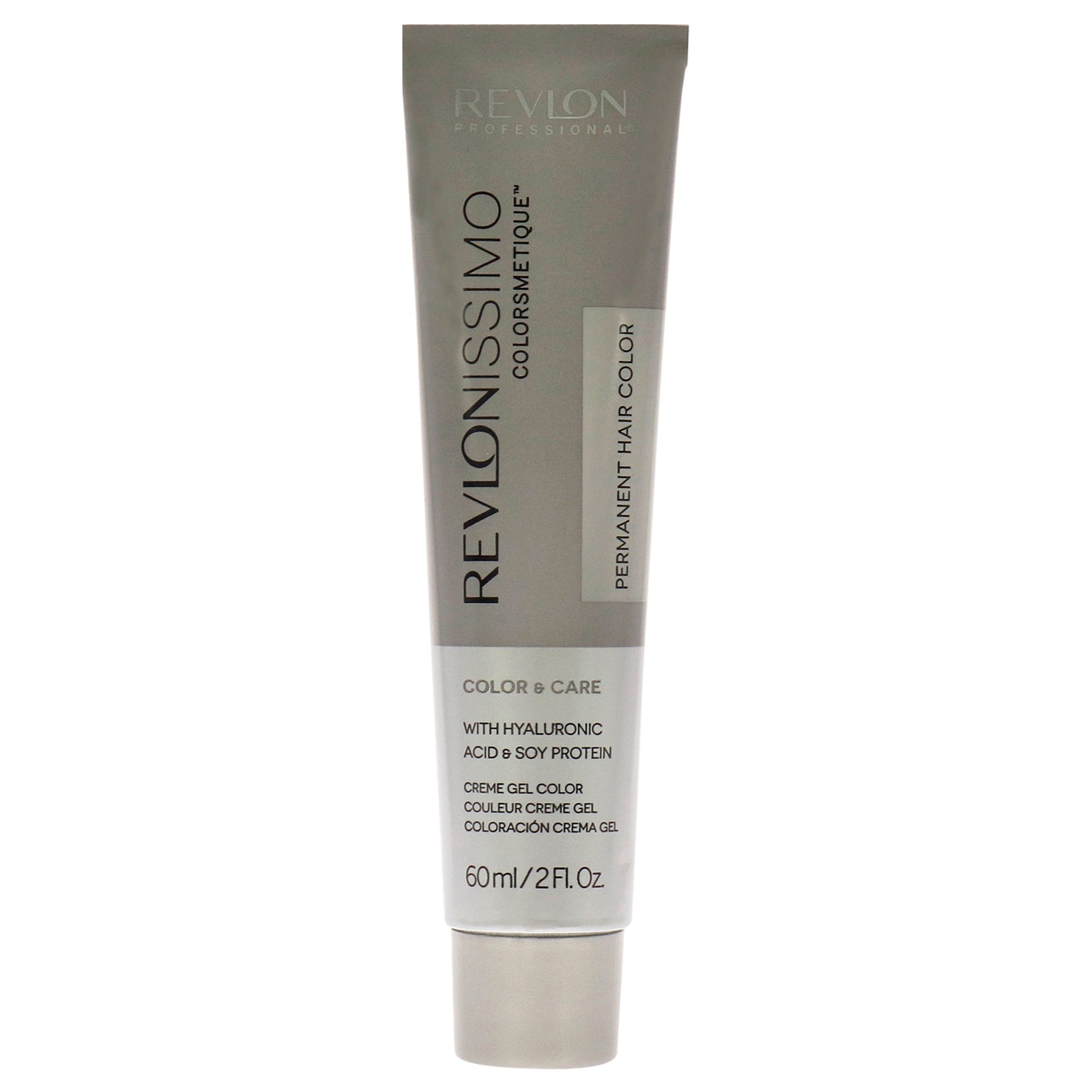 Revlonissimo Colorsmetique - 714 Оттенок «Каштановый блонд» от Revlon, подходит для мужчин и женщин - 2 унции (57 г) краски для волос, прозрачный — фото 2