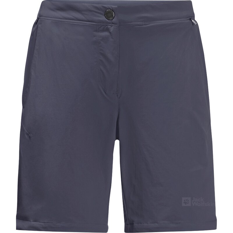 

Шорты для походов на вершину холма Jack Wolfskin, черный