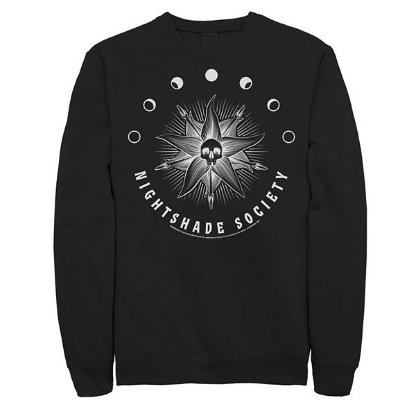 

Толстовка с логотипом Men's Wednesday Nightshade Society Licensed Character