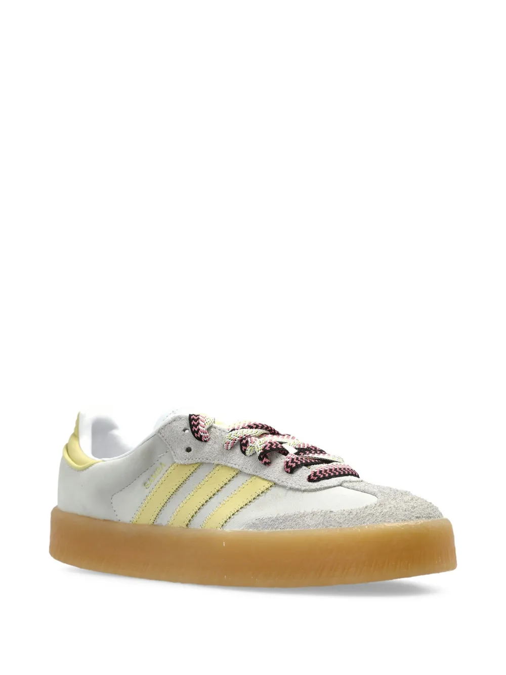 Кроссовки Originals Samba Adidas, белый — фото 2