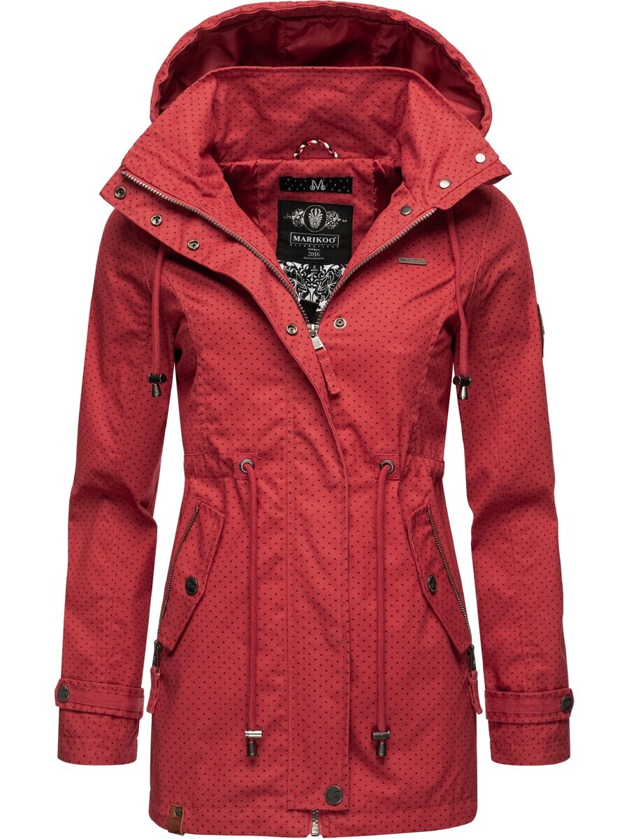 

Парка MARIKOO Between-Seasons Parka Nyokoo, цвет Red/Burgundy