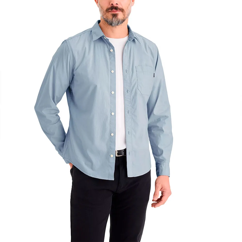 

Рубашка Dockers Ultimate Slim, синий