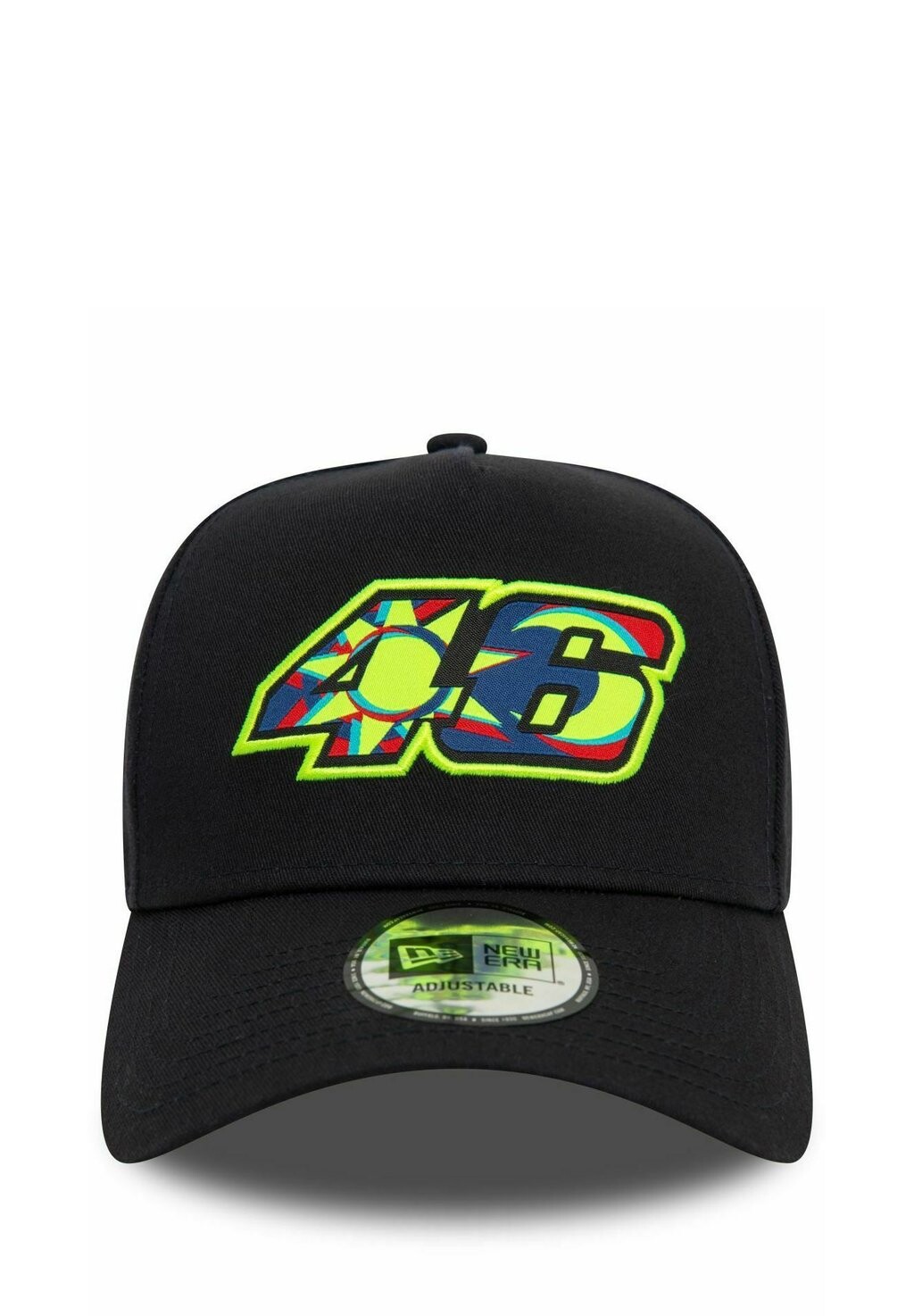 

Бейсболка AFRAME TRUCKER VESPA VR46 GRAPHIC OVERLAY New Era, черный