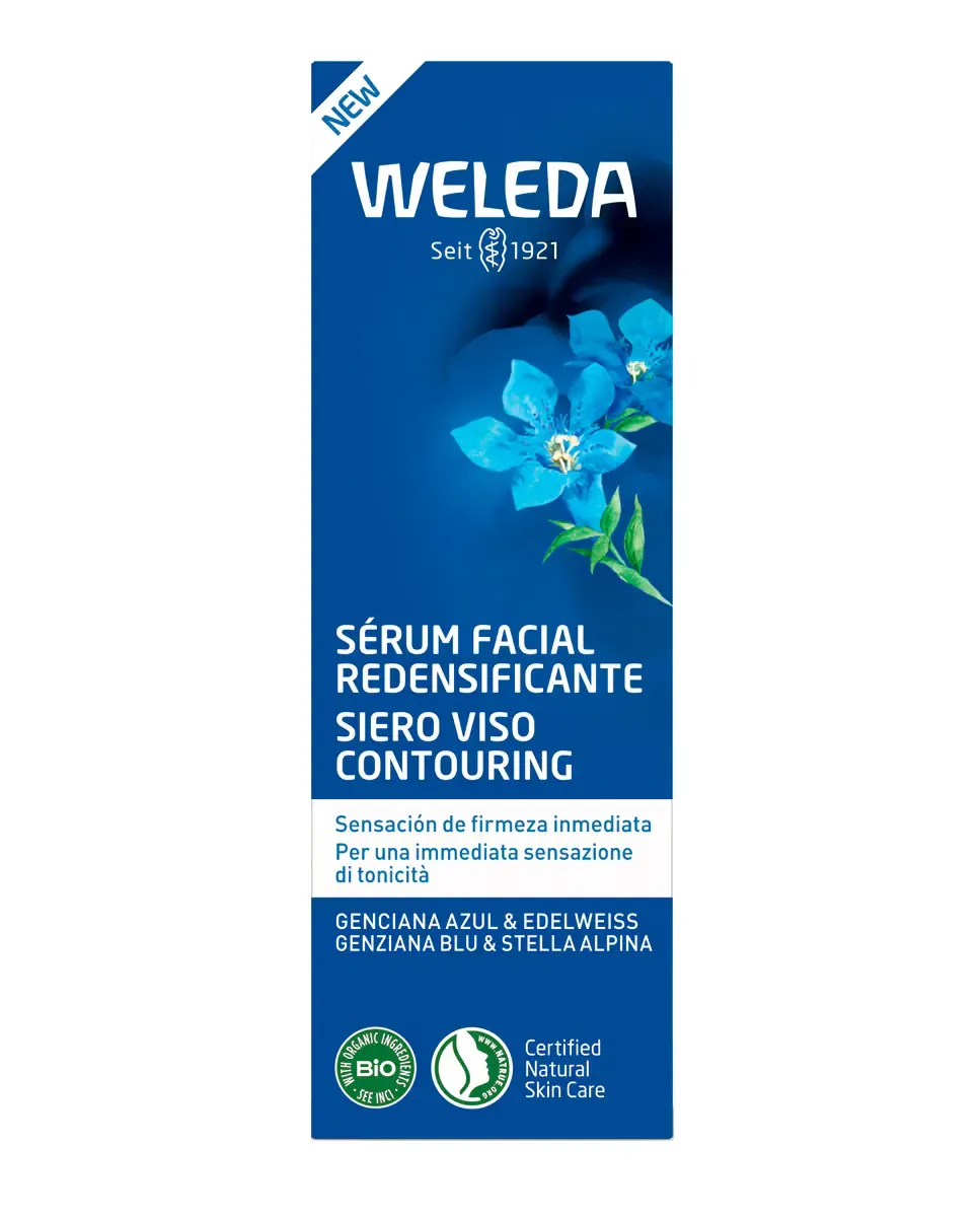 Сыворотка Weleda — Питательная для лица с синим горечавником — фото 2