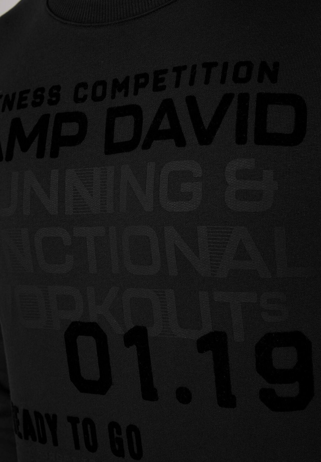 

Толстовка Camp David, черный
