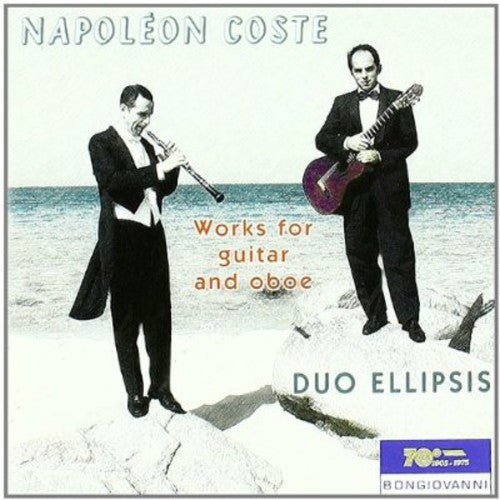 

CD диск Coste / Ellipsis / Cesaraccio / Deiana: Works for Guitar & Oboe