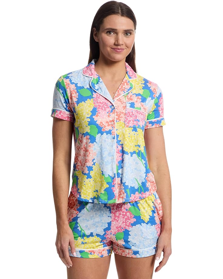 

Пижама Kate Spade New York Short, цвет Painterly Hydrangeas