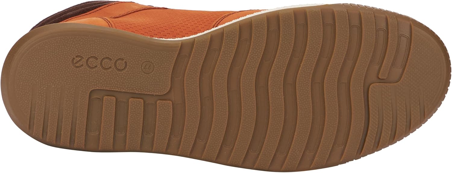 Мужские ботинки ECCO Byway Tred на шнуровке, Cognac Nubuck/Coffe Suede — фото 2