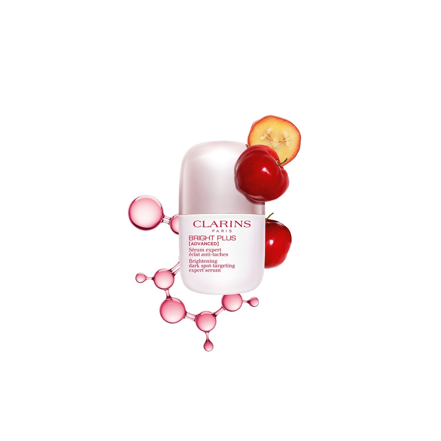 Сыворотка Clarins — Для лица bright plus [advanced] brightening dark spot-targeting expert serum , объем, 30 мл — фото 3