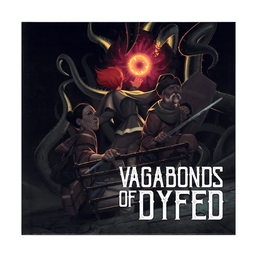 

Vagabonds of Dyfed, Role Playing Games (Sigil Stone), твердый переплет