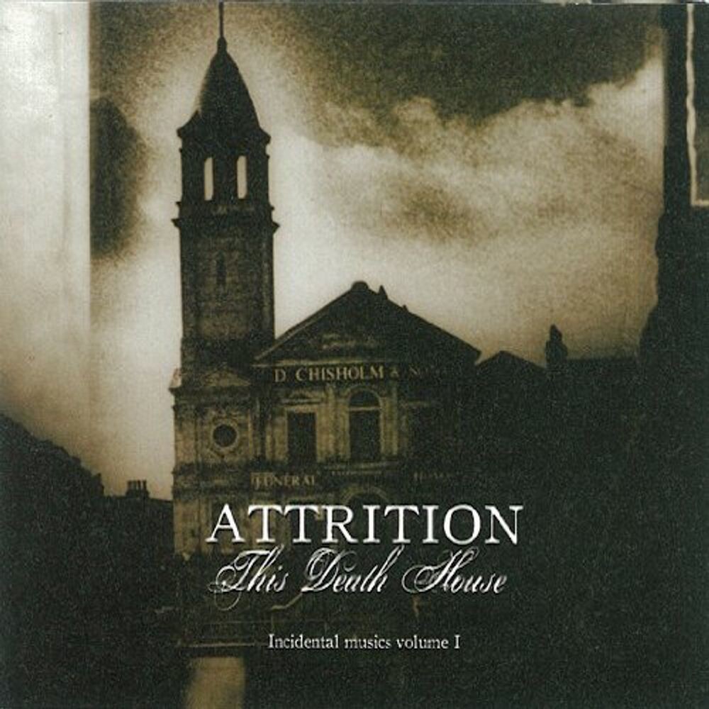 

Диск CD This Death House - Attrition