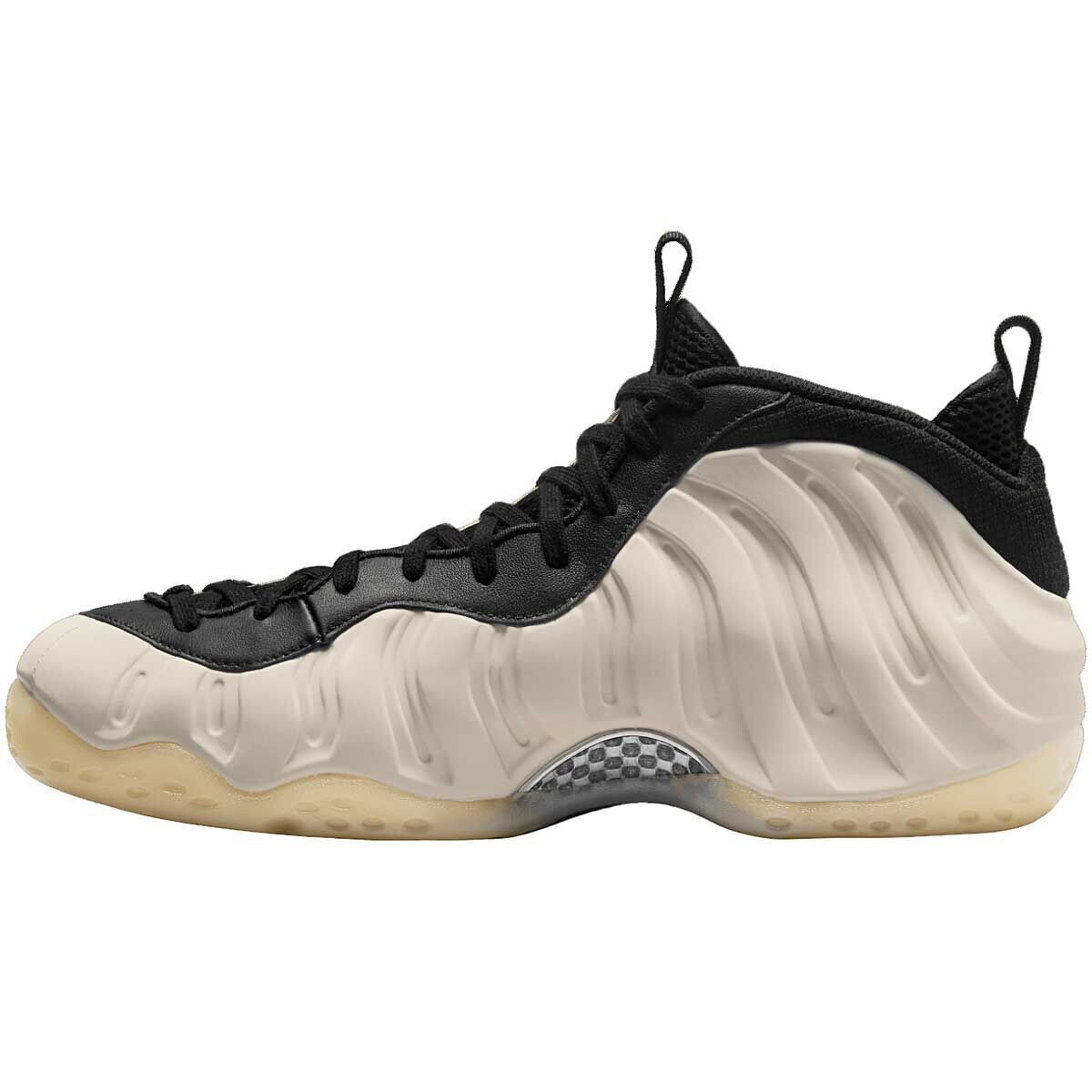 Кроссовки Air Foamposite One Team Gold Nike, цвет Schwarz/Gold/Braun/Chrome — фото 2