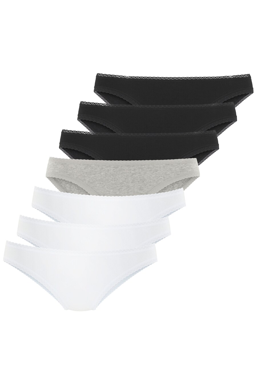 

Трусики VIVANCE, цвет mottled grey/Black/White