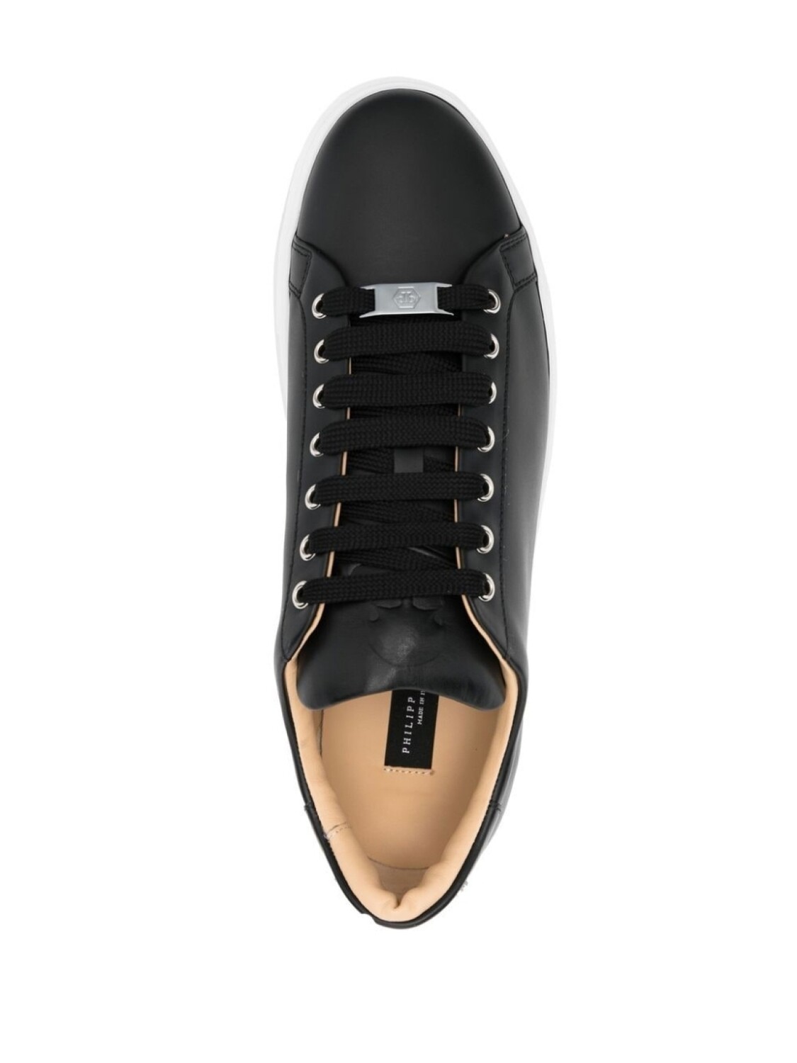 Кеды Skull and Plein Philipp Plein, черный — фото 4