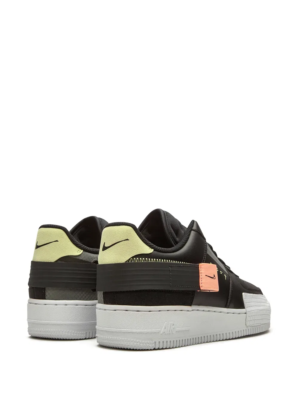 Кроссовки типа Air Force 1 Nike Kids, черный — фото 3