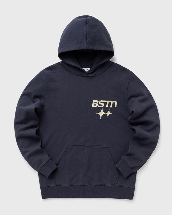 

Худи Bstn Brand Signature Stitching Logo Hoody, темно-синий