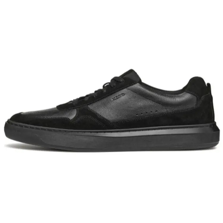 

Кроссовки GEOX Skateboarding Shoes Men Low-top, черный
