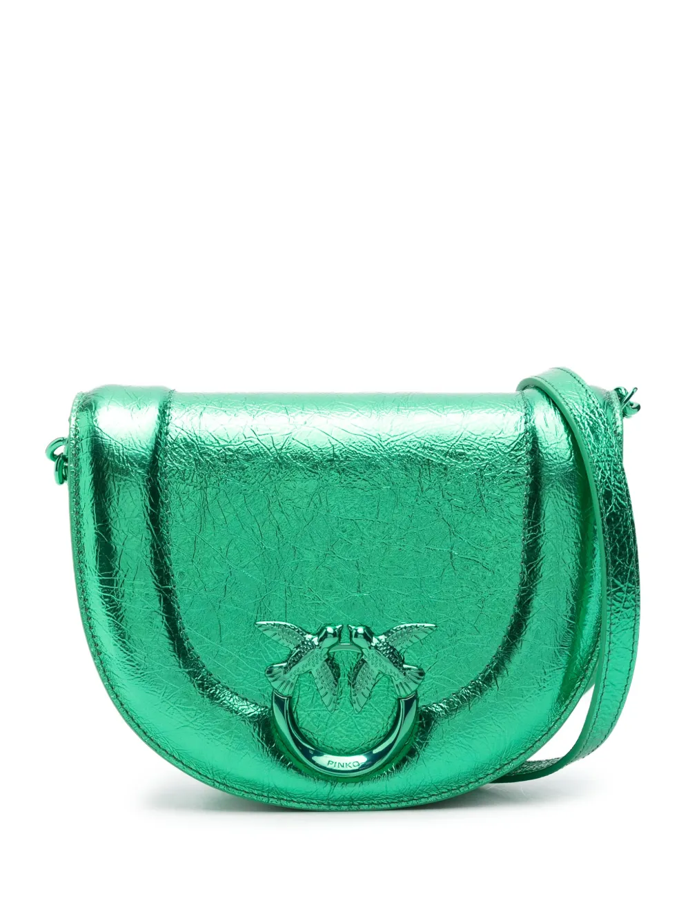 

Мини-сумка через плечо Click Round Love PINKO, зеленый