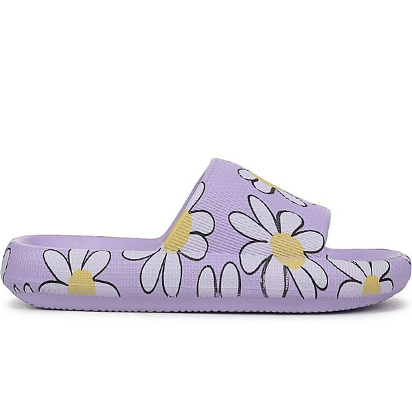 Сандалии-Шлепанцы Springtide-K из искусственной кожи для девочек Blowfish Malibu, Lavendar — фото 2