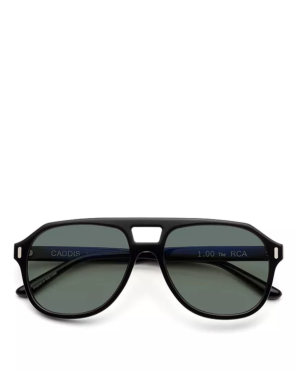 

Анализ первопричин проблемы: поляризованные солнцезащитные очки, 56 мм Caddis, черный