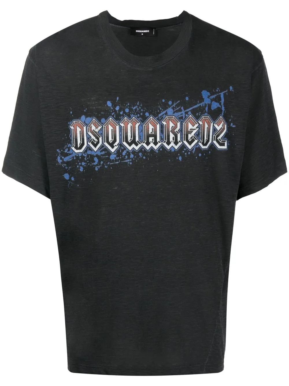 

Футболка с логотипом DSQUARED2, серый