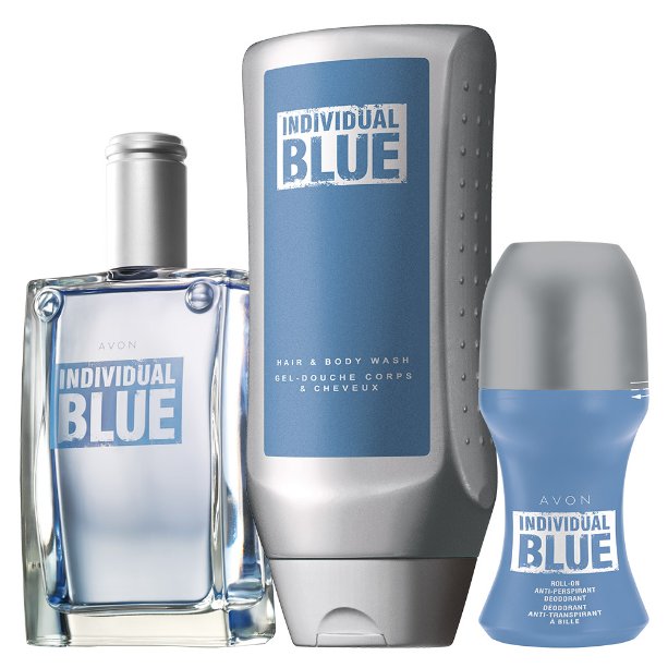 

Набор гелевых шариков AVON Individual Blue Water