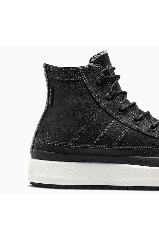 Кожаные кроссовки Chuck Taylor All Star Equip Waterproof Converse, черный — фото 3