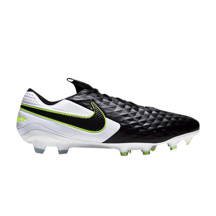 

Бутсы Nike Tiempo Legend 8 Elite FG 'Black Volt', черный