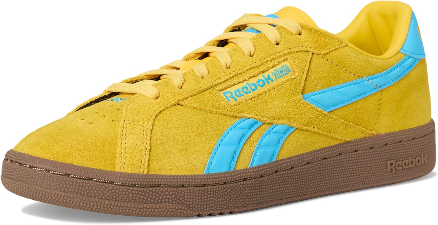 Кроссовки Reebok Unisex Adult Club C Grounds, золотой — фото 2